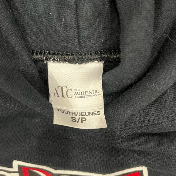 🔥 5 for $10 🔥THE AUTHENTIC T-SHIRT COMPANY kid’s hoodie - Picture 3 of 3